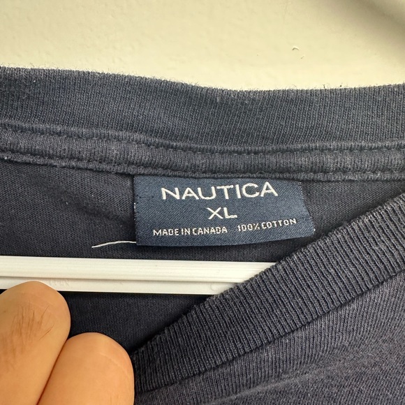 VINTAGE Nautica T-Shirt - Picture 2 of 2